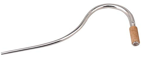 Walmine Silver Length 21.5cm Bassoon Bocal Crook Bassoon Mouthpiece Instrument Accessories