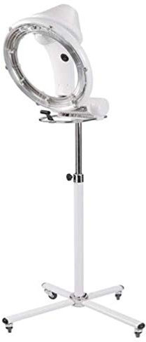 Procesador de color para peluquería, climazone, secador de pelo con capucha de estilo vertical con suelo de ruedas, máquina de calefacción, equipo profesional de salón de belleza, peluquería,