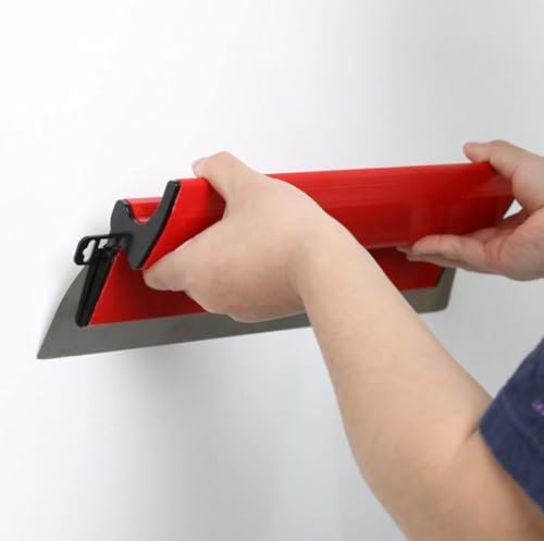 Herramientas De Llana De Enlucido Acero Inoxidable Paneles De Yeso B-Lade Espátula De Acabado Portátil Pintura Flexible B-Lade para Enlucido De Paredes Uniones De Placas De Yeso, 60cm