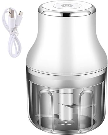Presse-purée électrique rechargeable par USB pour viande et ail