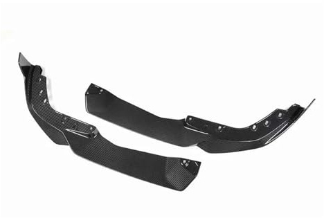 FZCSIMR Auto-Frontspoiler Für 3er G20 G28 2023+ Frontlippe Auto Frontstoßstange Umlenker Diffusor Spoiler Kinn Body Kit