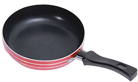 GUHPZA Nonstick Frying Pan Mini Fried Eggs Saupan Small Frying Pan Flat Cookware Roasting Pan