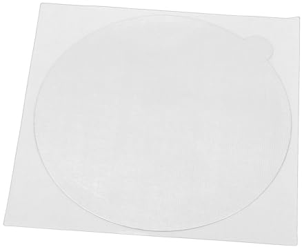 Fabater Sellos de Papel de Aluminio, Cubiertas de Sellado Autoadhesivas Fuertes para Cápsulas de café, Latas de Yogur de té, 50 Unidades para Usuarios de Máquinas (75MM)