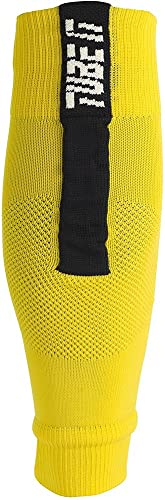 Uhlsport Tube It Manchon Jaune Citron/Noir FR : 41-44 (Taille Fabricant : 41-44)
