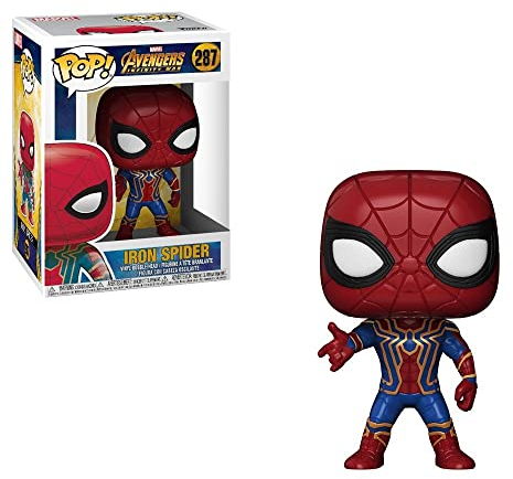 Funko POP! Marvel: Avengers Infinity War - Iron Spider - Collectable Vinyl Figure - Gift Idea - Official Merchandise - Toys for Kids & Adults - Movies Fans - Model Figure for Collectors and Display