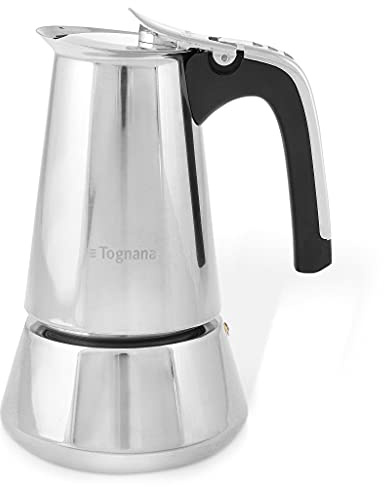 Tognana Riflex Induction Caffettiera moka 6 Tazze