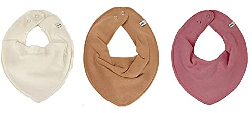 Pippi Halstuch 3er Pack Baby Dreieckstücher Halstücher (Girls)