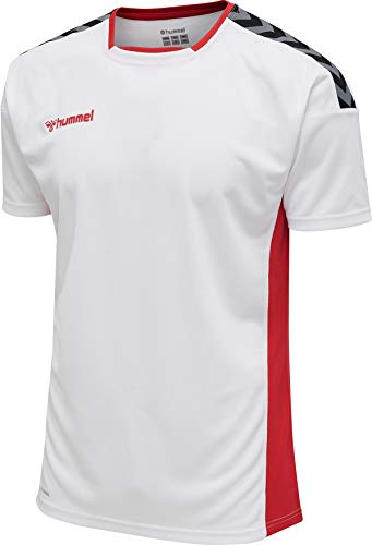 hummel herr hmlautentisk poly jersey S/S jersey