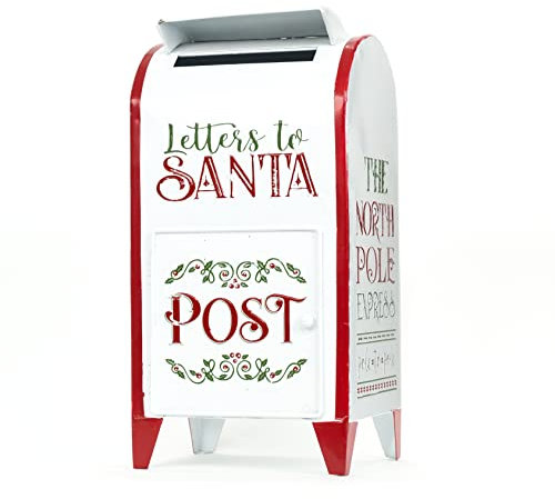 Stilè Cassetta Postale Natalizia (H.39 cm)