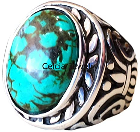 Echter riesiger Leberachat-Karneol-jemenitischer Aqeeq-Edelsteinring, natürlicher handgefertigter schöner Schmuck, Statement-Ring, Vatertagsgeschenke, oxidierter Silberring