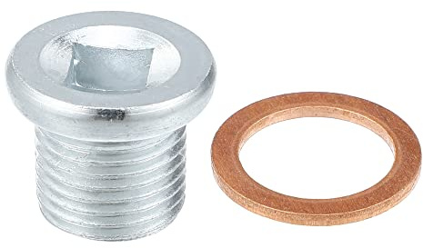 A ABSOPRO Tappo Coppa Olio Motore M16x1.5 Acciaio Per Volvo 260 1pc