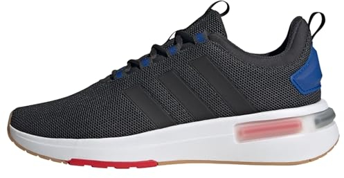 Adidas Herren Racer TR23 Shoes, Carbon/Core Black/Royal Blue, 47 1/3 EU