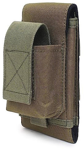 ACEXIER Taktische Molle Handytasche Handytasche Taille Bauchtasche Outdoor täglich tragen Gürtel Werkzeug Pack Brillenhalter Tasche Jagd Zubehör