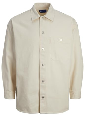 JACK & JONES JORSANTORINI Denim Overshirt LS