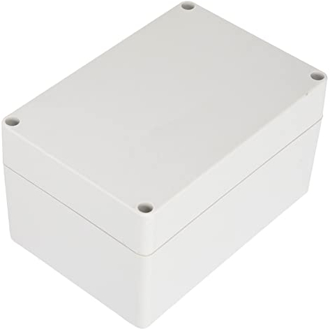 Scatola Derivazione Stagna - 160 x110 x 90mm Cassetta Derivazione Esterna ABS Ip65 Impermeabile Scatola Elettrica Modello F22 per Interni ed Esterni