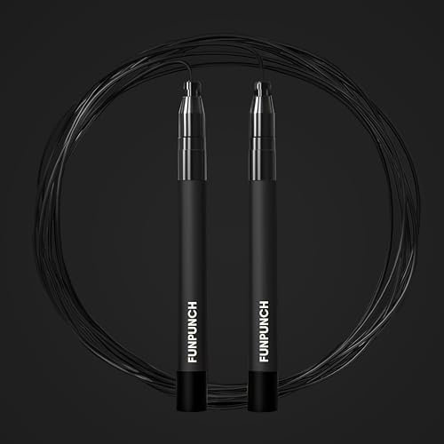 FUNPUNCH Lightning Rope - Skipping Rope - Jump Rope - Rope for Boxers