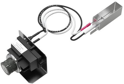 WELL GRILL 91360 - Kit di ricambio per barbecue a gas Weber Spirit 200 e 300, per Weber Spirit E310 E320 E200 E210 (2009-2012)