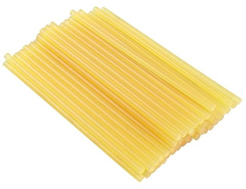 NUOBESTY 100pcs Hot Melt Glue Sticks Craft Adhesive Strong Glue Strips Diy Projects