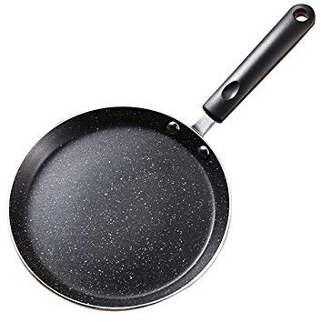OWOHYG Padella Antiaderente in Pietra Maifan, Wok, Padella in Lega di Alluminio, Padella per Pancake, Uova, bistecche, Padella per Pizza, padelle, Utensili da Cucina