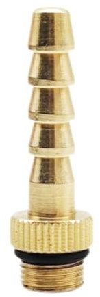 Gralara Adattatore per Bombola di Gas, Convertitore di Gas per Fornace, Connettore Da 7/16 per Valvola Del Gas Piatta Su Bombole di GPL per Barbecue Da