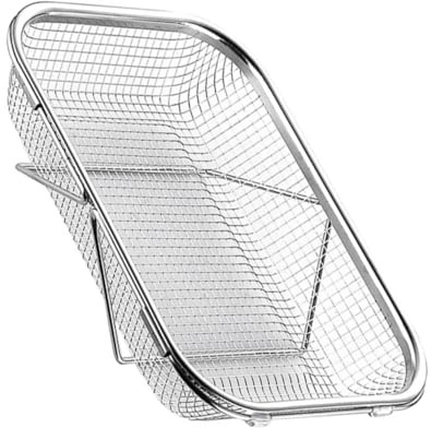 TOPPERFUN Canasta de Drenaje Expandible Inoxidable para Fregadero Colador Multifuncional para Verduras Escurridor para Utensilios