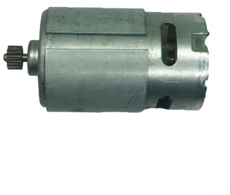 Motor de taladro de litio inalámbrico con potencia eficiente de 21 V, velocidades ajustables y portabrocas seguro