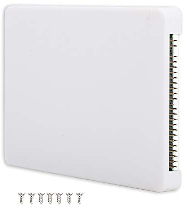 Yosoo Health Gear MSATA SSD zu IDE Adapter PCI-e MSATA SSD zu 2,5 Zoll PATA IDE 44pin Konverter Festplattengehäuse Festplattengehäuse Festplattenbox für 3x5cm 3x7cm (White)