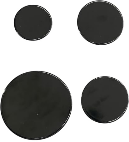 Enamelled Plates / Cover for Rex Electrolux Stoves - 4 Spare Parts Kit for Kitchen and Hob, High Strength - Code 140999098035