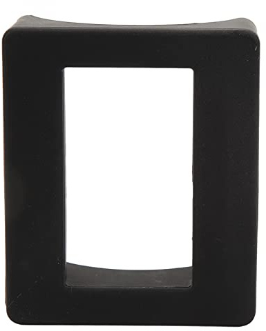 Aumotop Rutschfester Tassenständer aus Silikon Zum Basteln von Abziehbildern und Wasserrutschen, Perfektes Design Zum Anbringen von Aufklebern und Zur Tassendekoration (Schwarz)