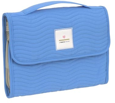 LÄSSIG Windeltasche XL mit Wickelunterlage für unterwegs Blue | Wickelorganizer, Baby Wickeltasche, Baby Organizer, Wickelzubehör
