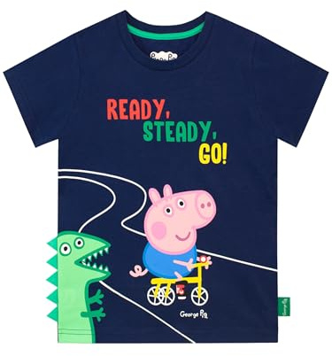 Peppa Pig - T-Shirt - George Pig - Garçon - 18 a 24 Mois