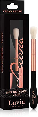Luvia Blender Lidschattenpinsel - Vegan Signature VS326 Eye Blender Brush Schwarz/Rosegold