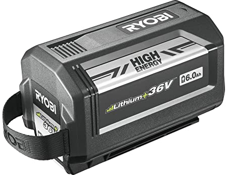 RYOBI BPL3660D2 | 36 V Akku 6 Ah MaxPower für maximale Leistung | High Energy