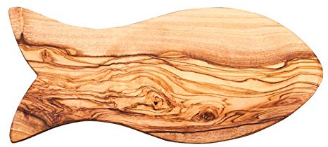 Cuenco de madera de olivo para sushi, aprox. 22 x 10 cm, para aperitivos, salsas, aperitivos, etc.