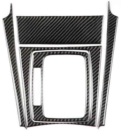 Yctze Abdeckung für Schaltpaneel, Abdeckung aus Faser, für Backofen W204 C-Klasse 2007-2013