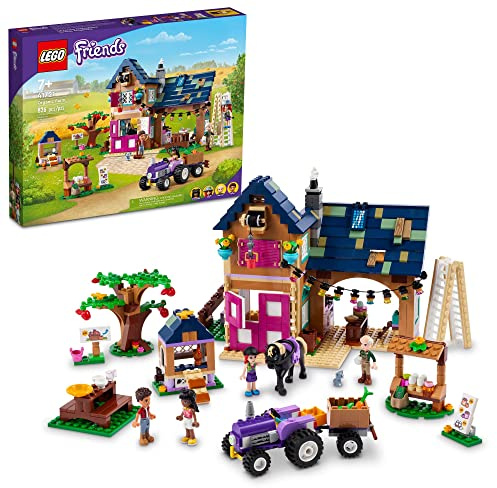 LEGO Friends Organic Farm 41721 Farmyard Building Toy Set for Girls, Boys, and Kids Ages 7+ (826 Pieces)