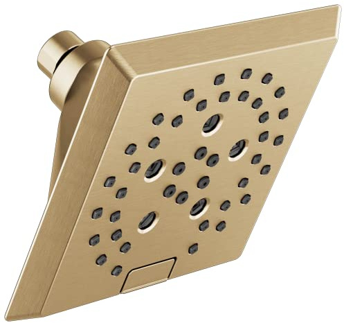 Delta Universal Shower Head Lumicoat Champagne Bronze 52664-CZ-PR