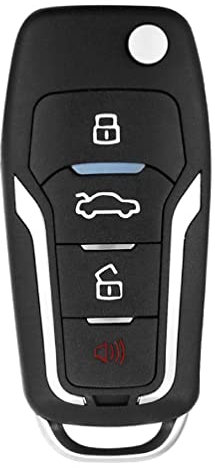 Duplicador de código de clonación universal de control remoto para coche, 433 MHz, 4 canales, transmisor receptor inalámbrico de 4 canales, para puerta de garaje, puerta eléctrica