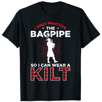 Cornemuse pour cornemuse musicale T-Shirt