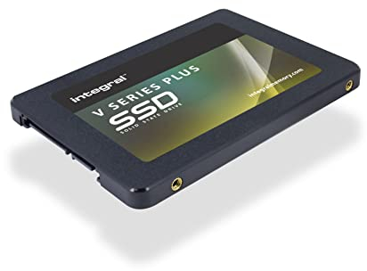 Integral V Series SATA 256GB III 2.5 Disco Duro SSD Interno, hasta 550 MB/S de Lectura, 500 MB/S de Escritura