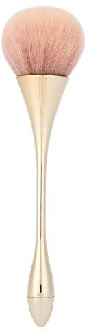 Pennello per Spolverino per Unghie, Set di Pennelli per Nail Art Spazzola per la Rimozione della Polvere per Unghie Strumenti per Nail Art per Manicure Spazzola per la Pulizia