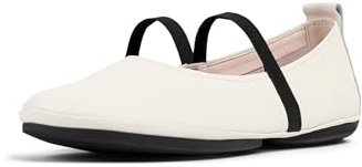 Camper dam Right Nina K201643 Mary Jane, Vit natur 001, 41 EU