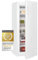 Exquisit Gefrierschrank, Tiefkühlschrank Groß 168 L Volumen, 4* Gefrieren, Türanschlag wechselbar, Gefrierschrank Gross 55cm Breite, GS5230-H-040D weiss