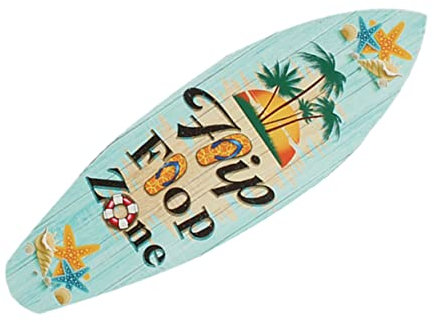 ABOOFAN Surfbrett Tisch 2st Surfbrett-ornamente Dekorationen Für Poolpartys Surfbrett-wandornament - Desktop- Schreibtischaufsatz Küsten Miniaturdekoration Meeresdekor Holz Anhänger Lenkrad