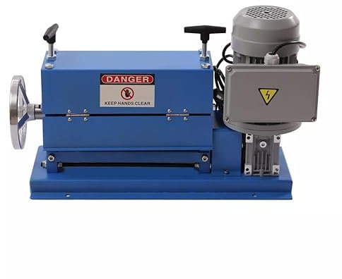 Electric Wire Stripping Machine 1400rpm Wire Stripper Electric Cable Stripping Machine Scrap Copper Recycle Tool Automatic Electric Wire Stripping Machine for Scrap Copper Recycling