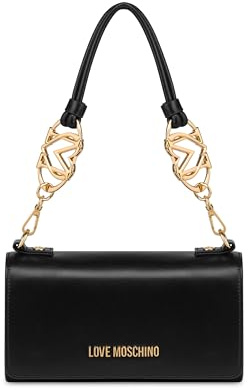Love Moschino JC4051PP1NLF0000, Damen-Tasche, Schwarz, Einheitsgröße, Schwarz, Einheitsgröße