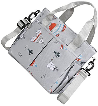 TOYANDONA Shoulder Strap Organizer Bag Wasserdichte Wickeltasche Für Mamas Große Kapazität Multifunktionale Aufbewahrungstasche Für Unterwegs Für Kleinkinder
