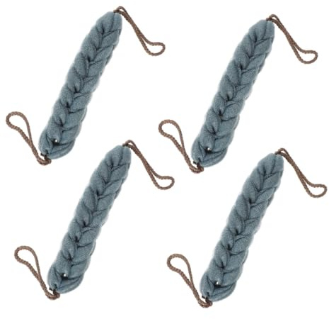 VICASKY 4stücke Rückenschrubber Fürs Badezimmer Körperschrubber Peeling-körperschrubber Stretch Rückenschrubber Für Dusche Zum Baden Zum Körperwaschen Aus Sicheren Material