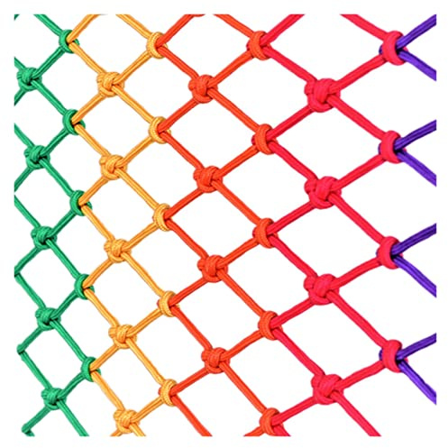 Filets en Corde de Nylon pour Aire de Jeux, Rampe d'escalier, Filet d'escalade antichute, Filet de Protection pour Trampoline, Filet de décoration de Jardin