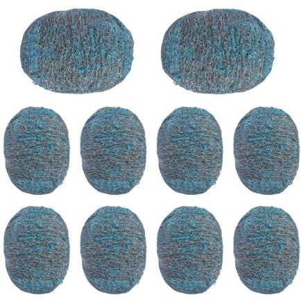 Steel Wool for Dishes | Dish Washing Soap Cleaner,Kitchen Cleaning Pads - for Pans Bowls Plates Home Kitchen Sink Tile Bathroom